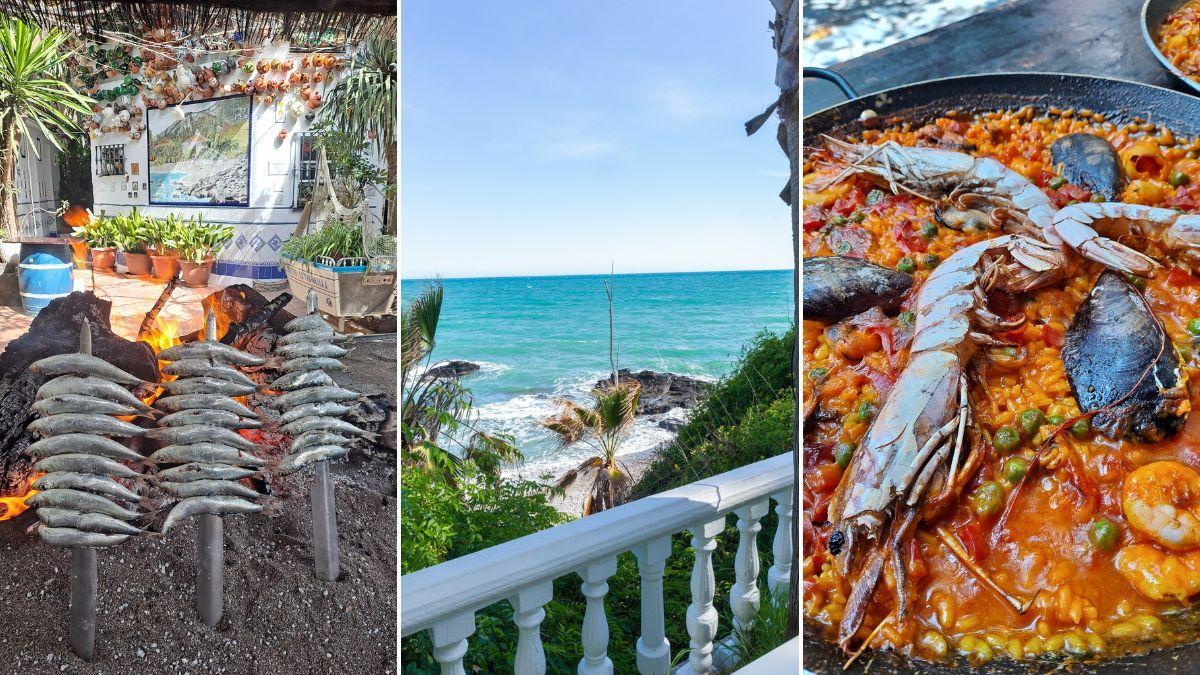 El restaurante de situado en una de las playas más famosas de la Costa del Sol con los mejores pescados y arroces desde 1974: "Es una joya escondida perfecta para desconectar"
