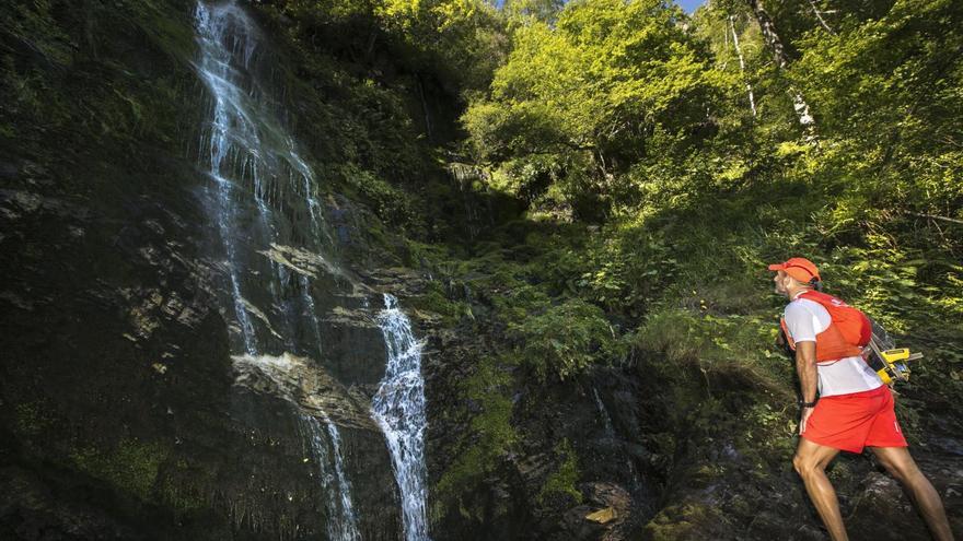 Ruta de la Cascada del Xiblu, Teverga