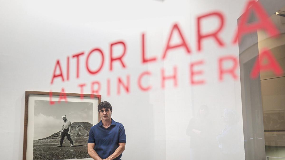 La galería 6A inaugura la exposición fotográfica de Aitor Lara 'La trinchera'