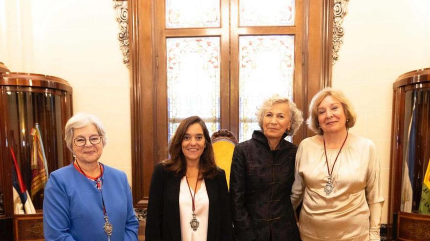 Bienvenida a Rosario Sarmiento