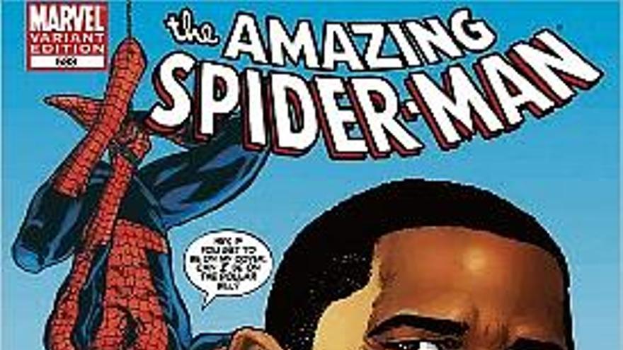 Marvel ha elaborat una edició especial del còmic de Spiderman.