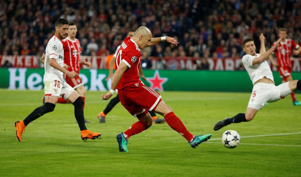 Champions League: Bayern - Sevilla