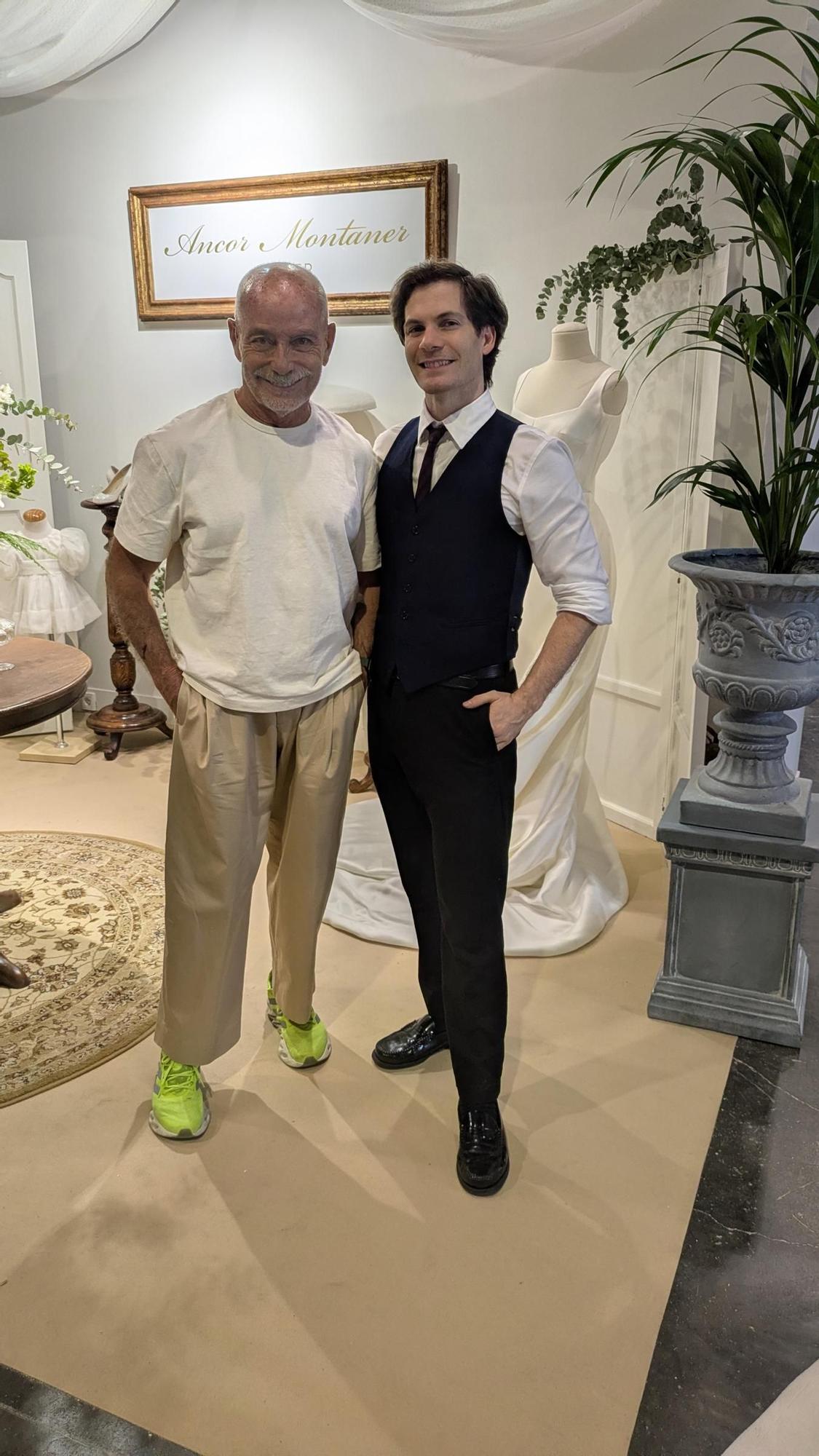 Juan Andrés Mompó y Ancor Montaner.