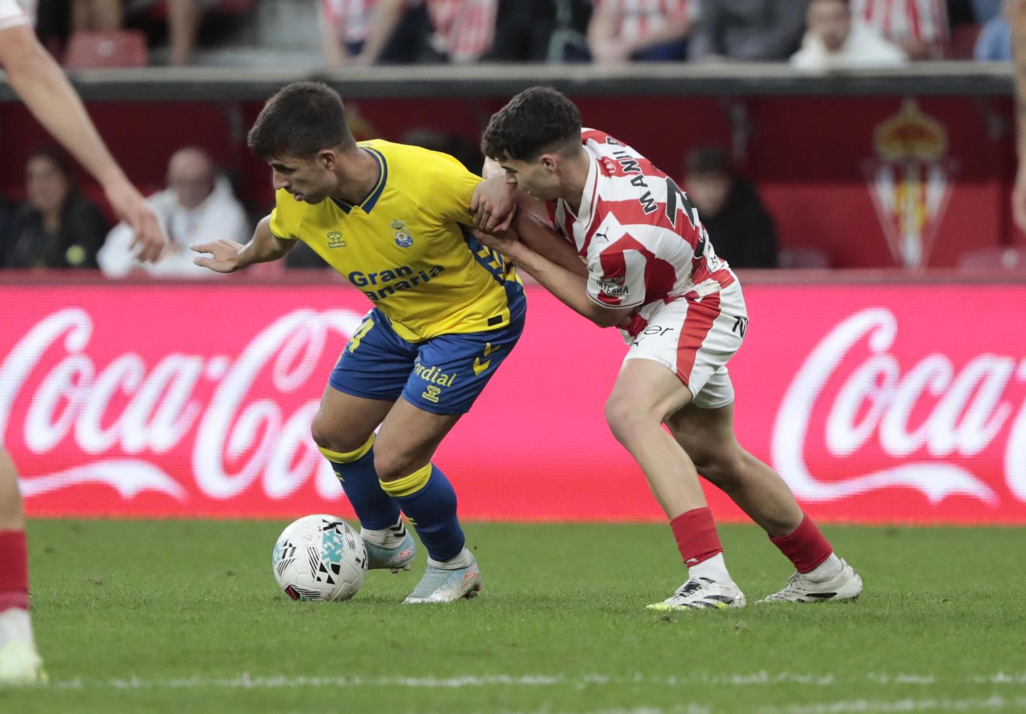 Sporting de Gijón - UD Las Palmas