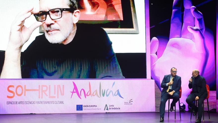 Así será Sohrlin Andalucía, la nueva aventura de Antonio Banderas