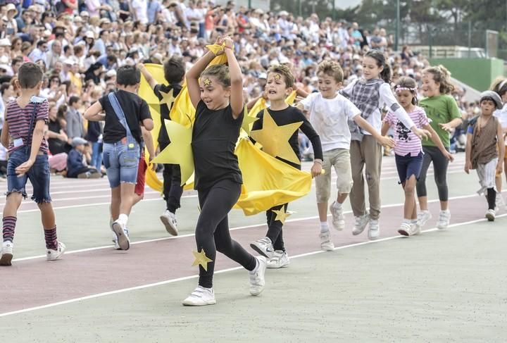 LAS PALMAS DE GRAN CANARIA A 16/06/2017. Olimpiadas Cultural Deportiva del Colegio Claret. FOTO: J.PÉREZ CURBELO