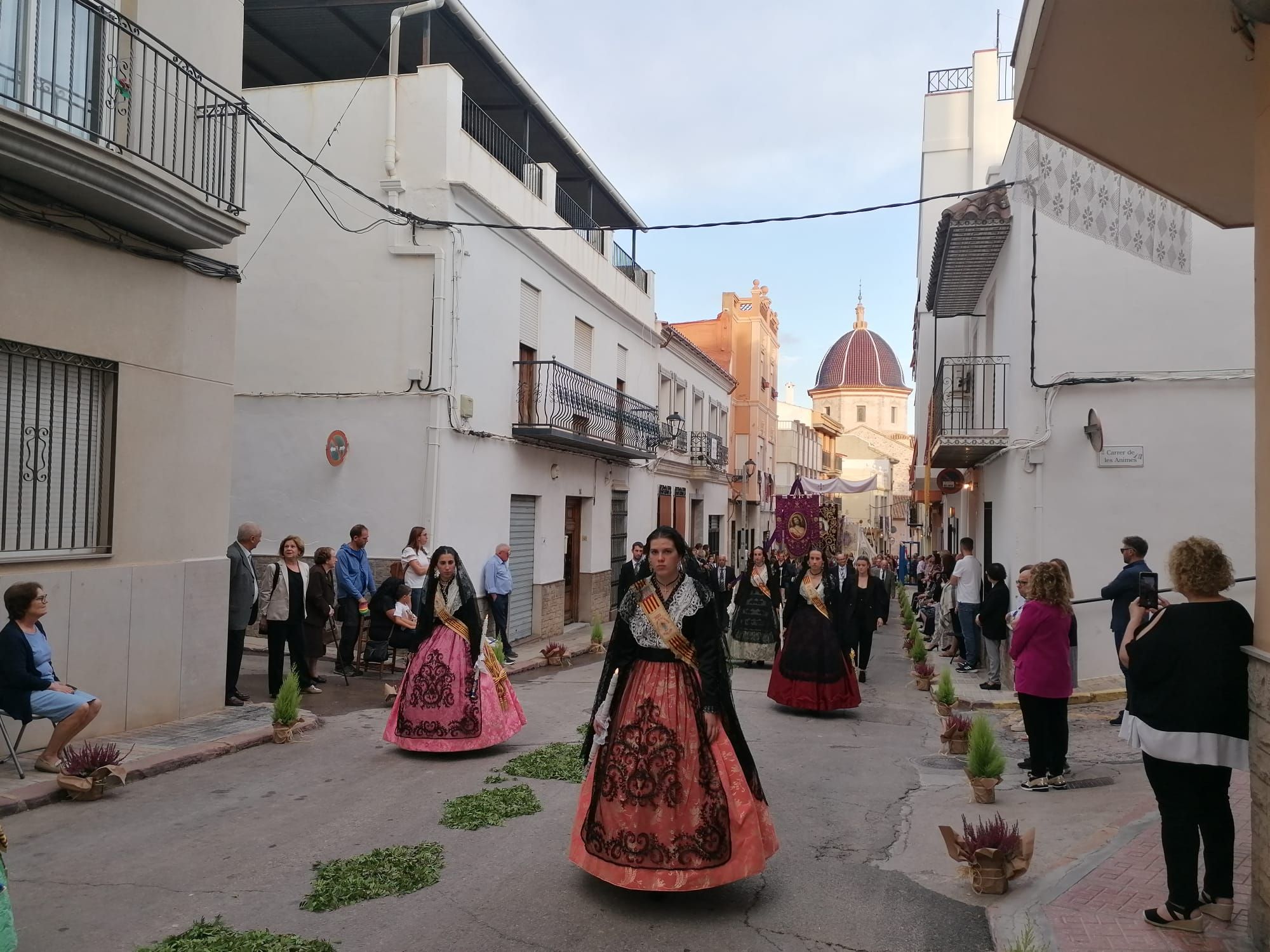 Las imágenes del día de la Trasladación en las fiestas patronales de la Vall