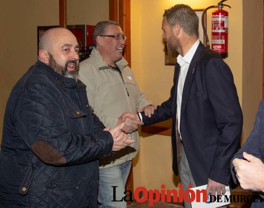 Presentación candidatura PP en Caravaca