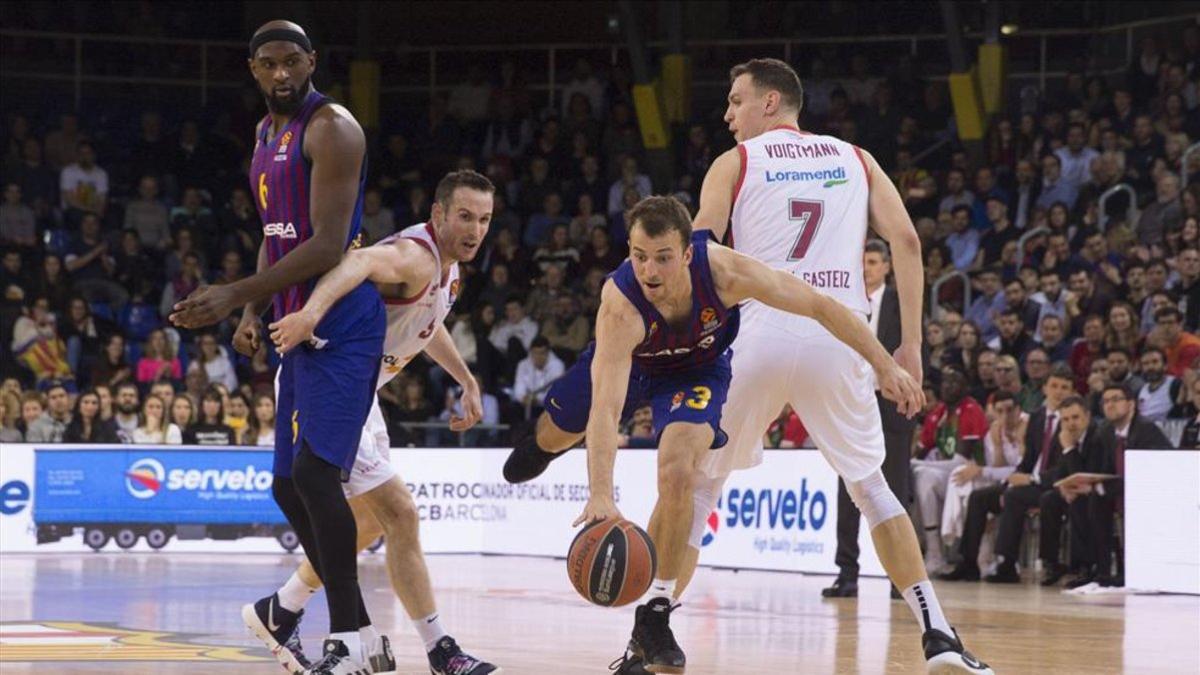 El Barça Lassa recibe al San Pablo Burgos