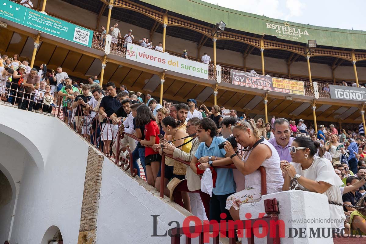 Así se ha vivido en los tendidos la segunda corrida de la Feria Taurina de Murcia