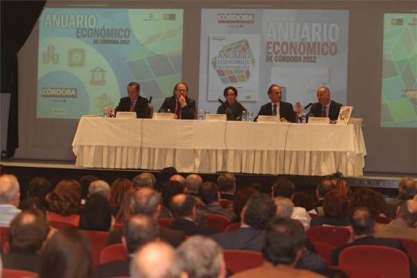 Diario CÓRDOBA presenta el 'Anuario económico 2012'