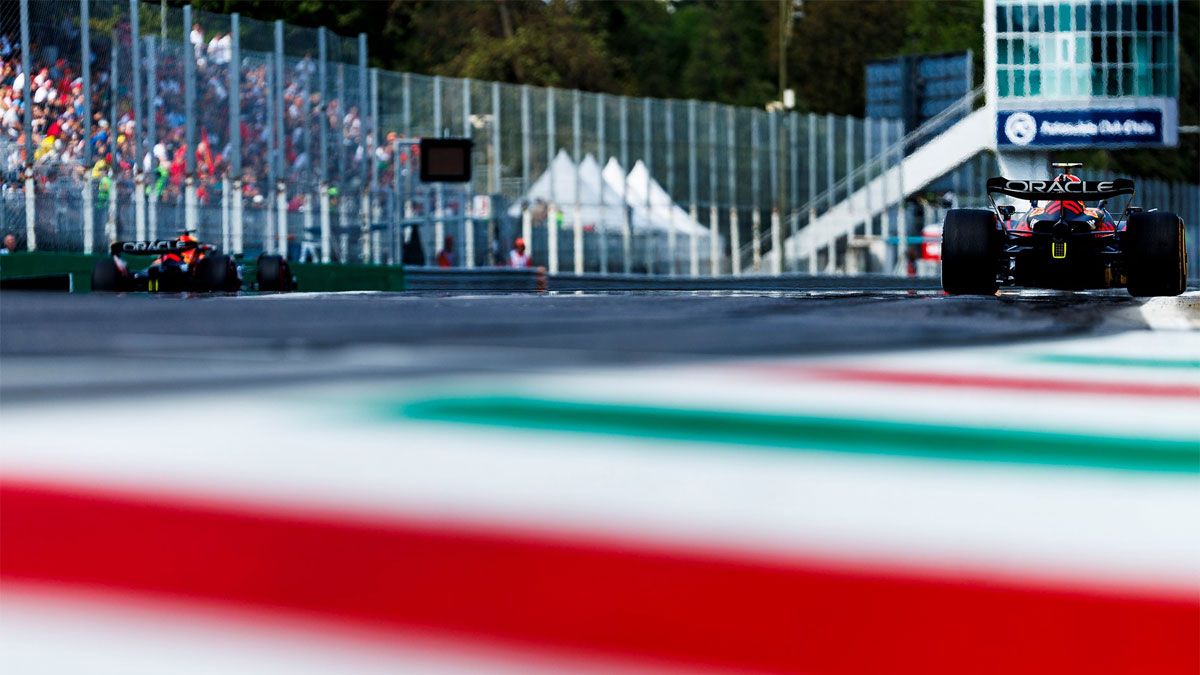 Los dos Red Bull, entre los sancionados en Monza