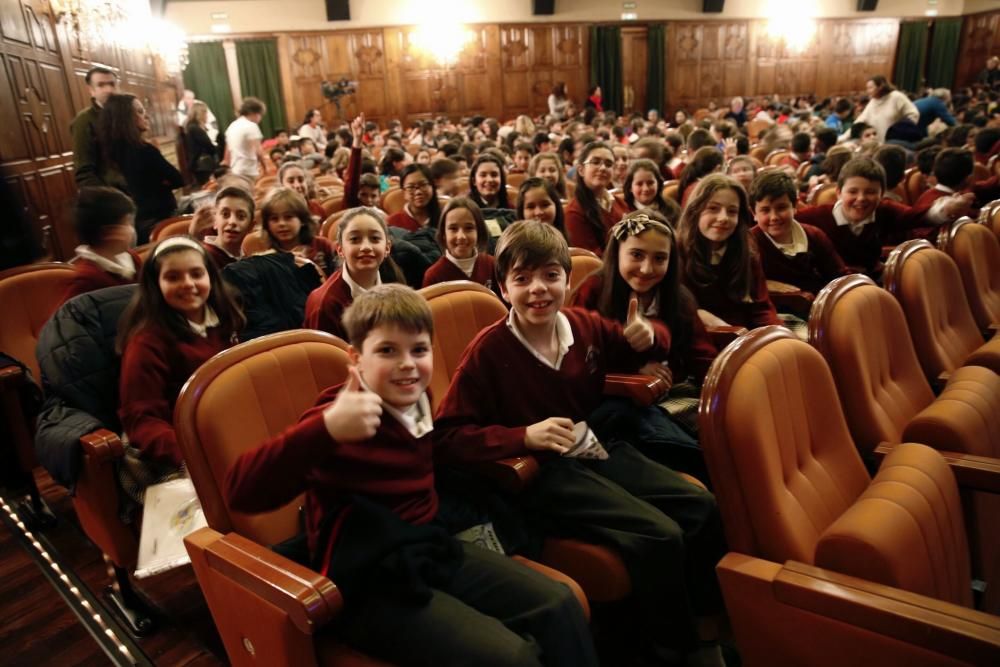 Concierto Escolar “Tubos y Tubas” para niños en Oviedo.