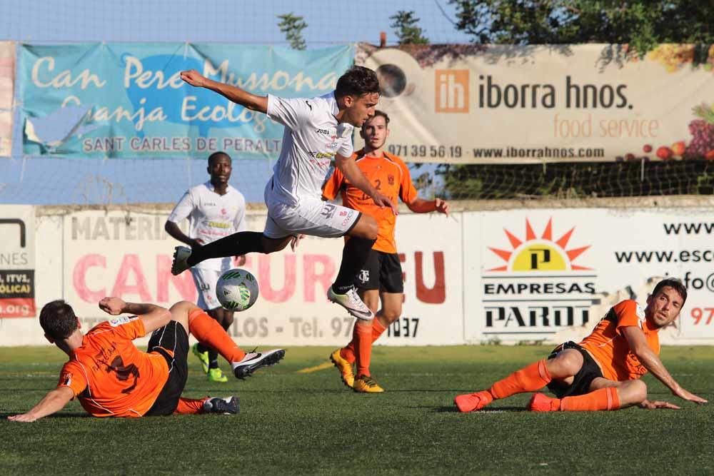 La Peña Deportiva se deja dos puntos tras empatar con el Platges de Calvià