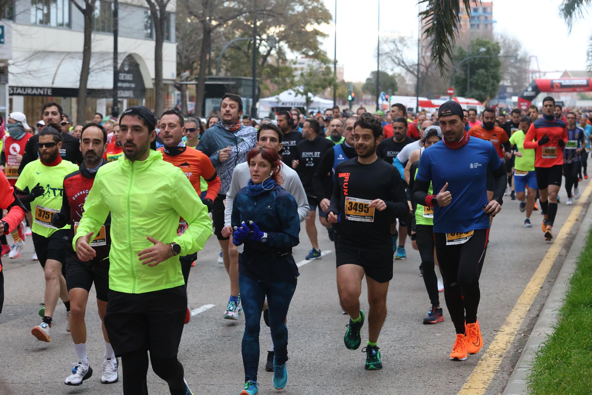 Carrera Never Stop Running del  Circuito Carreras de Valencia