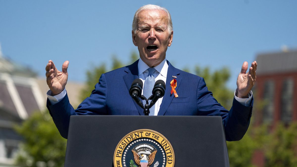 El presidente de Estados Unidos, Joe Biden.