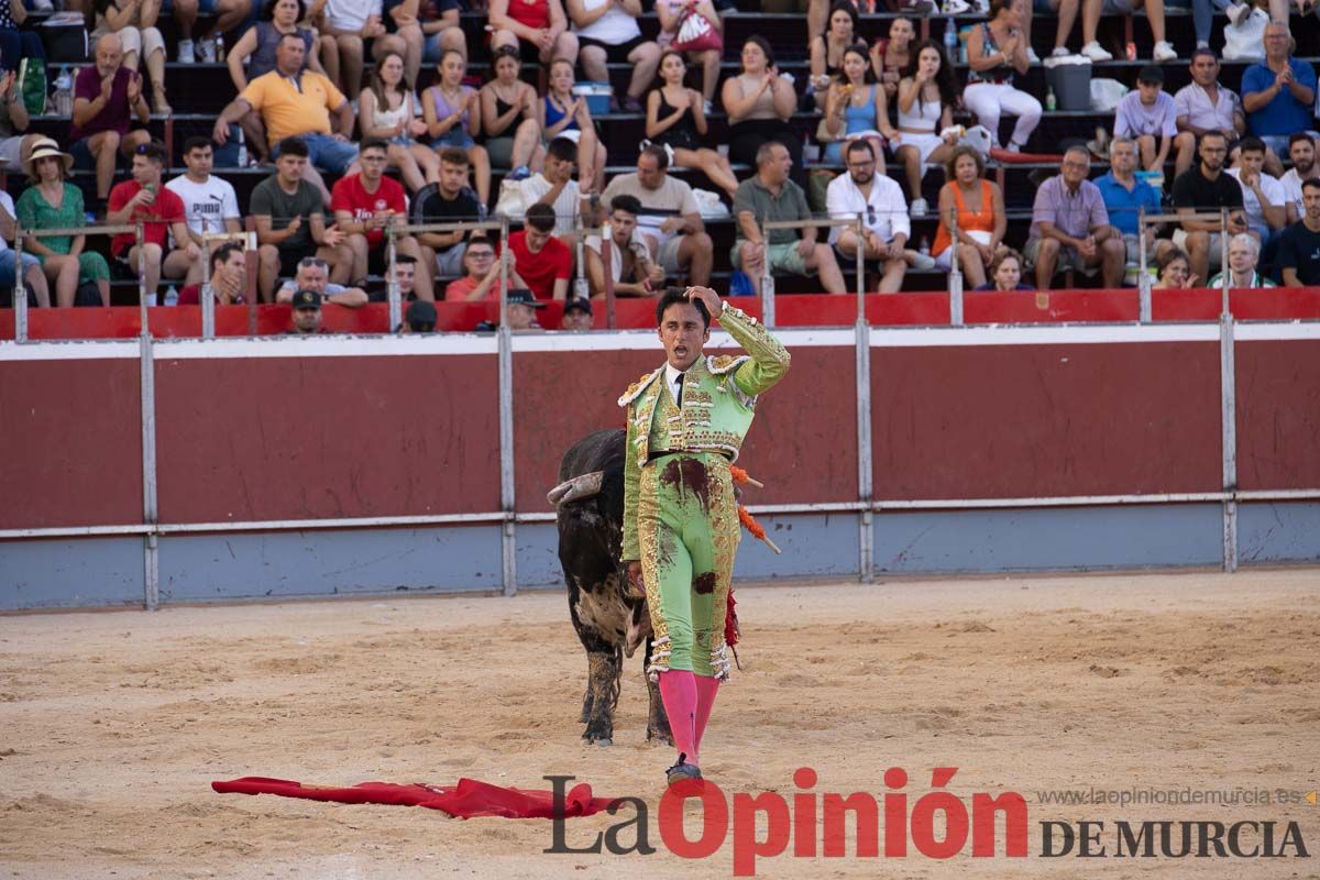 Corrida mixta de los Santos en Calasparra (Andy Cartagena, El Fandi y Filiberto)