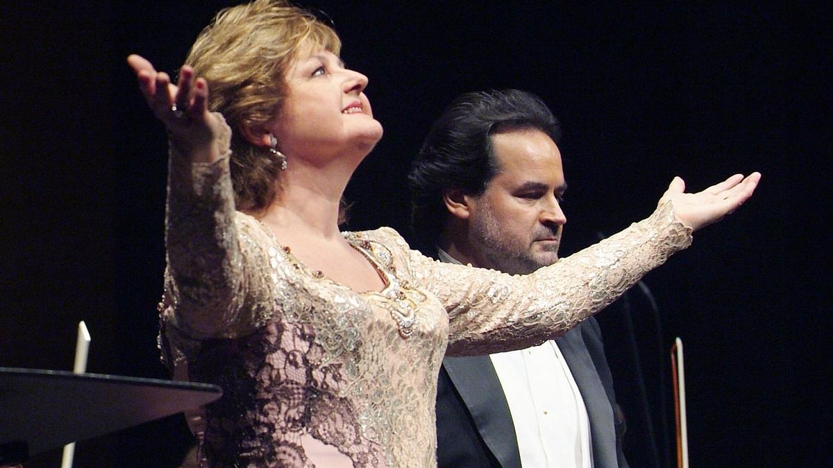 La soprano Edita Gruberova en el liceu