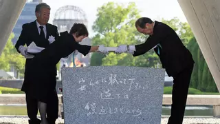 Hiroshima llama al mundo a no repetir los horrores del bombardeo atómico a 80 años del ataque