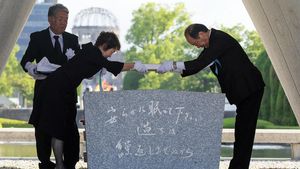 Hiroshima llama al mundo a no repetir los horrores del bombardeo atómico a 80 años del ataque