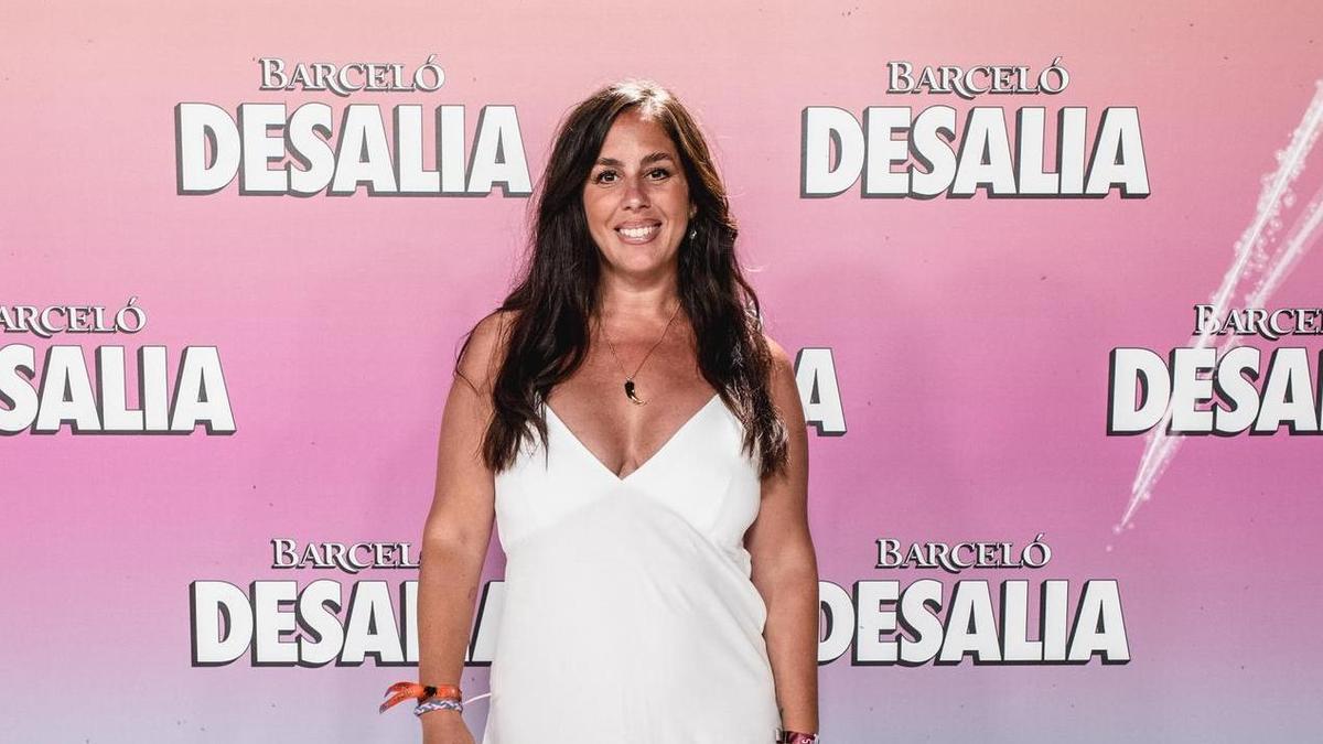 Anabel Pantoja, en la noche en blanco de Desalia