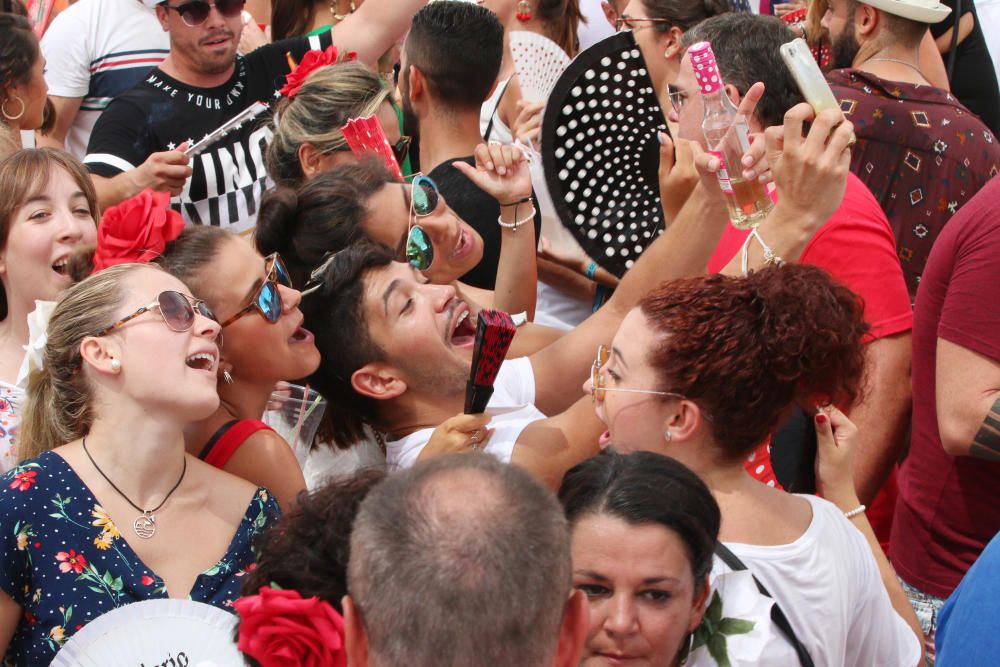 Imágenes curiosas y divertidas de la Feria del Centro y el Real.