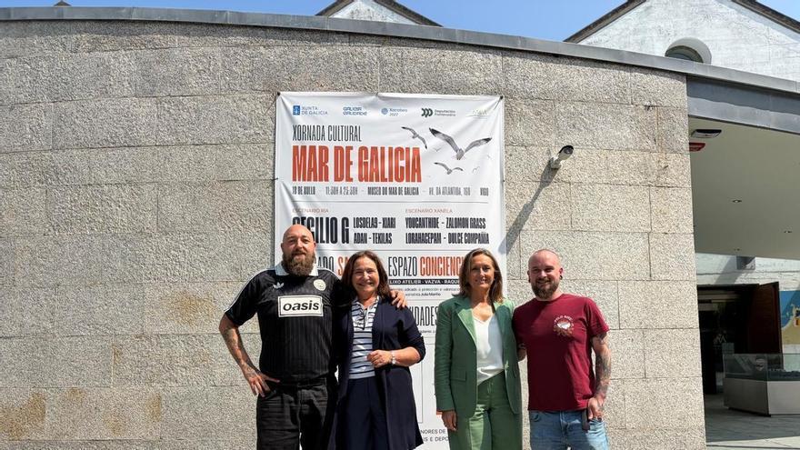 La recién cancelada Xornada Cultural Mar de Galicia baraja nueva fecha para este verano