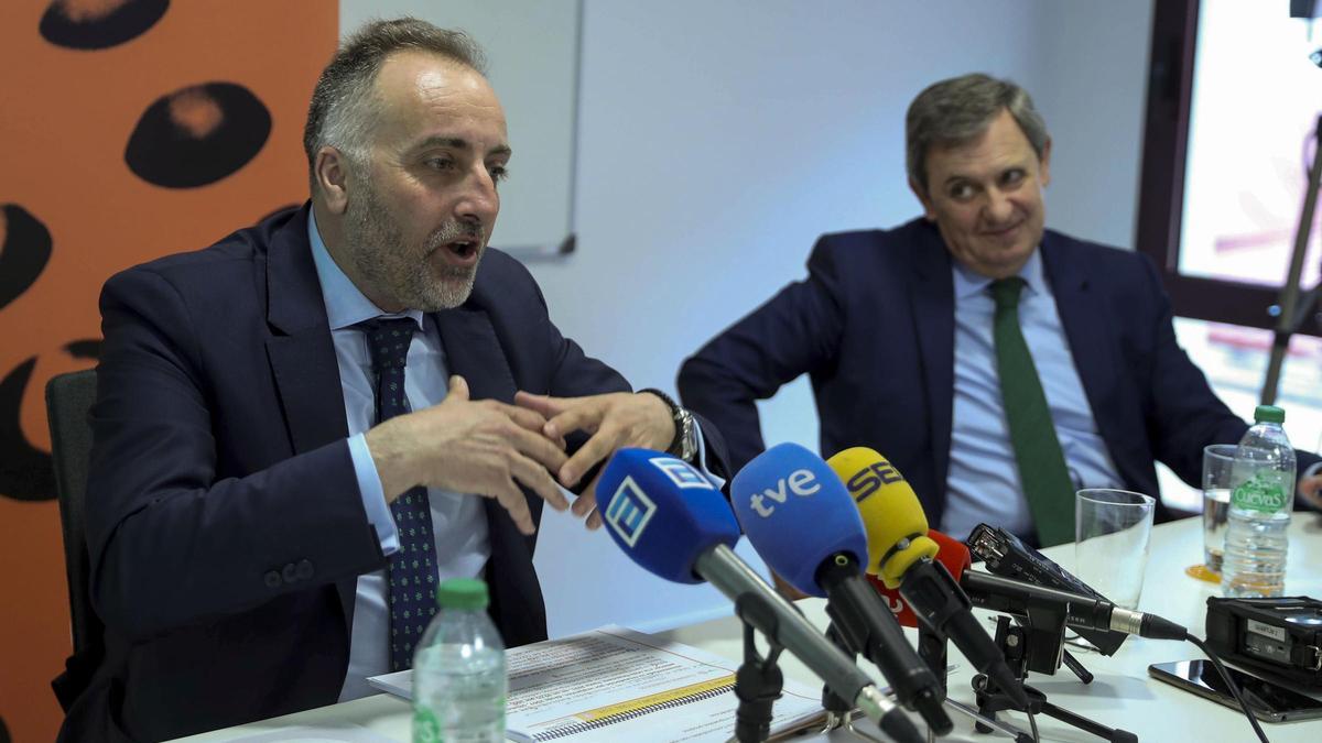 El presidente del Registro de Economistas Asesores Fiscales, Agustín Fernández.