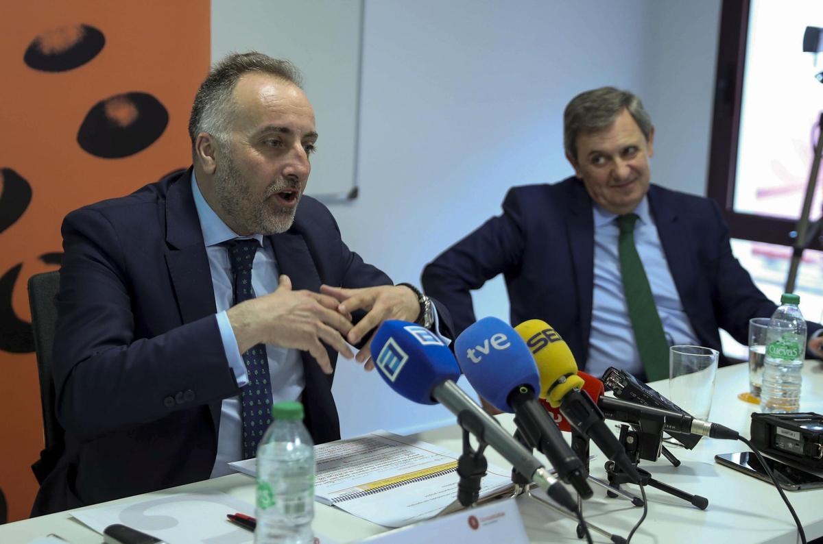 El presidente del Registro de Economistas Asesores Fiscales, Agustín Fernández.
