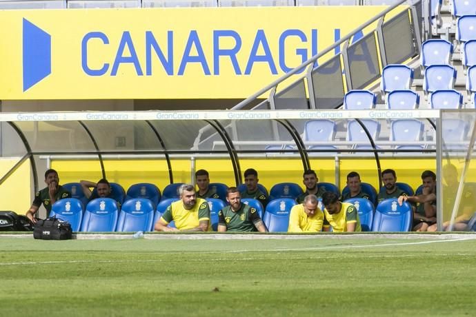 17.04.19. Las Palmas de Gran Canaria.Fútbol segunda división temporada 2018-19. Entrenamiento de la UD Las Palmas. Estadio de Gran Canaria.  Foto Quique Curbelo  | 17/04/2019 | Fotógrafo: Quique Curbelo