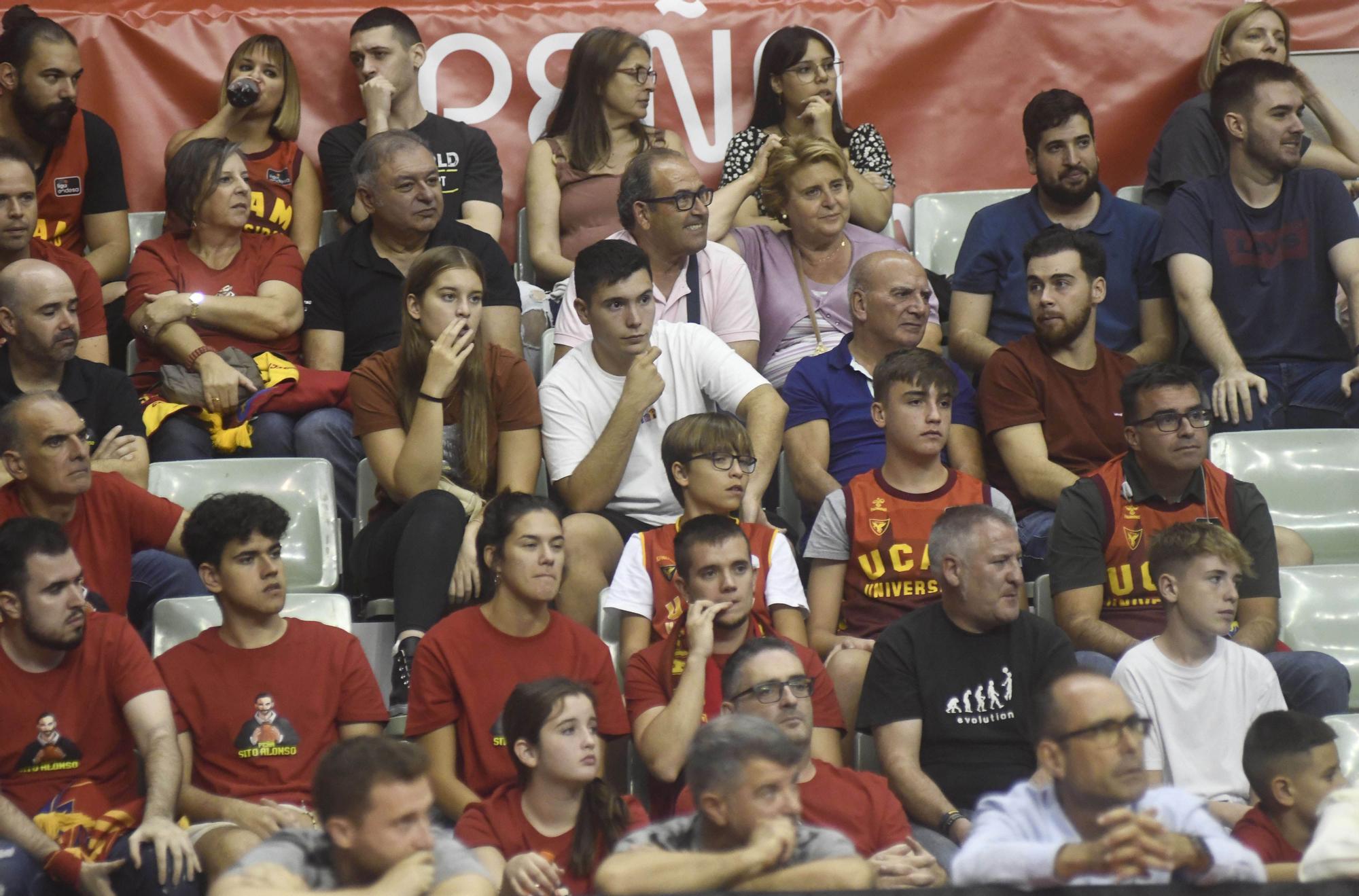 UCAM Murcia (70) - Breogán (84)