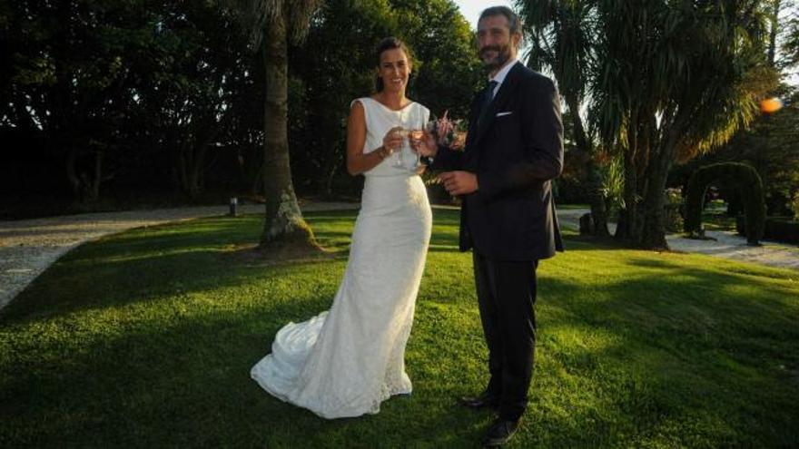 Campanas de boda en el Concello de Vilagarcía