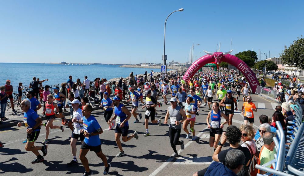 Mitja Marató Ciutat de Palma 2019