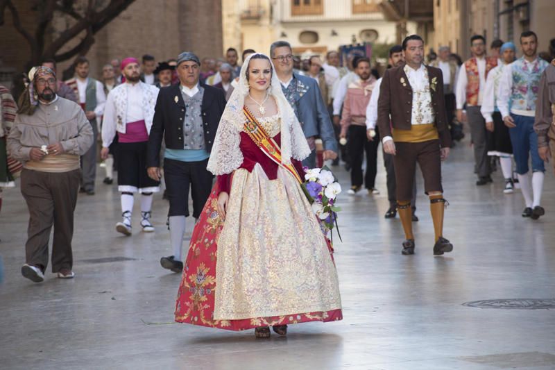 Comisiones falleras que han desfilado hasta las 18:00 horas.