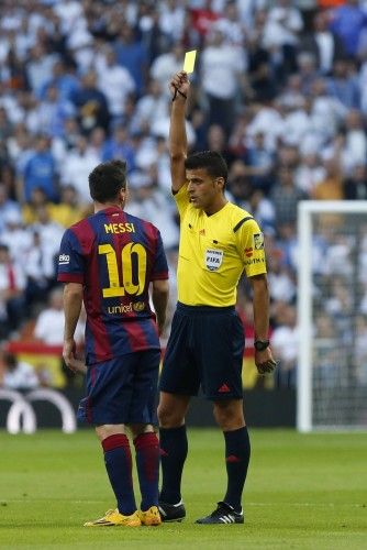 Real Madrid y Barcelona se enfrentan en el Bernabéu