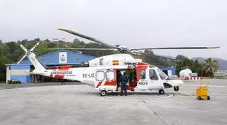 Mar adjudica la renovación y gestión de los helicópteros de Gardacostas a Avincis