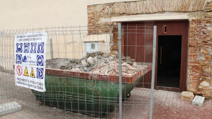 Arrancan las obras de remodelación de Segon Molí de Castelló.