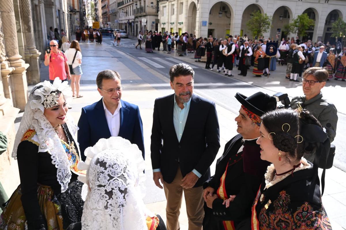 Albacete llega a Alicante con una jornada de folklore y gastronomía