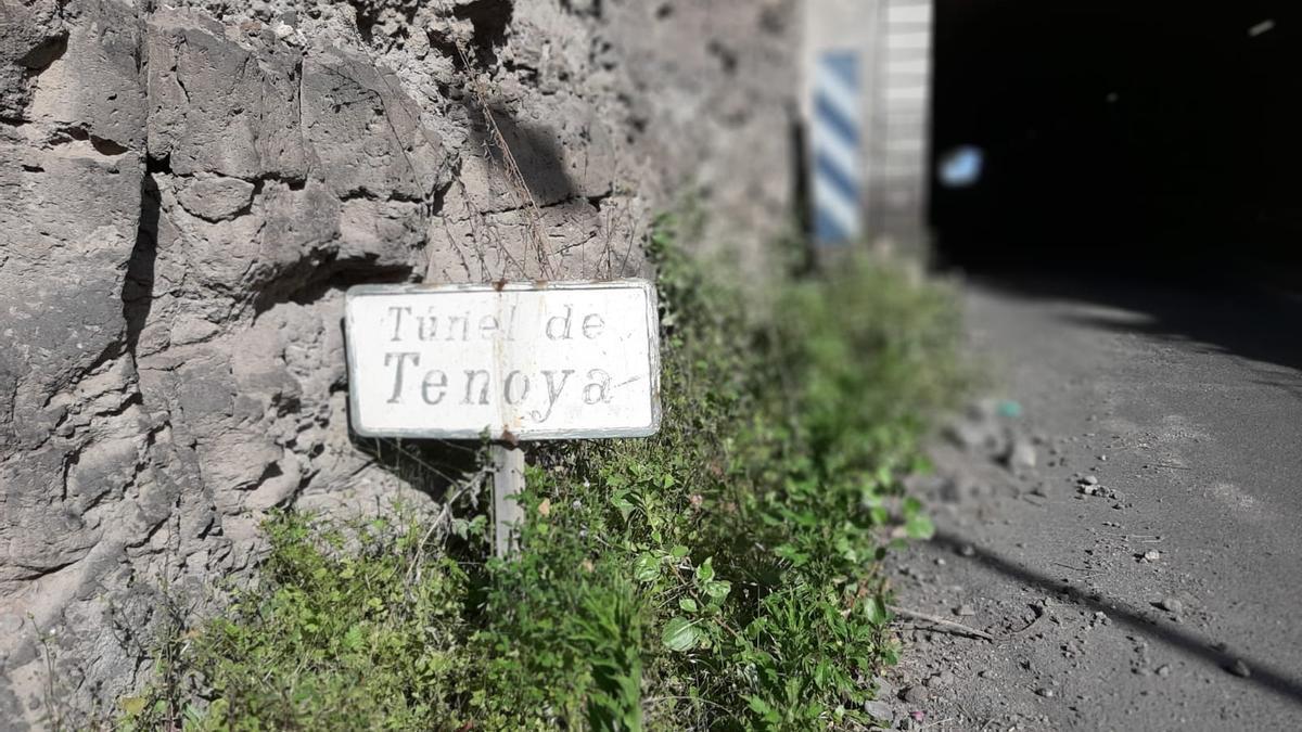 Recuperar el túnel de Tenoya