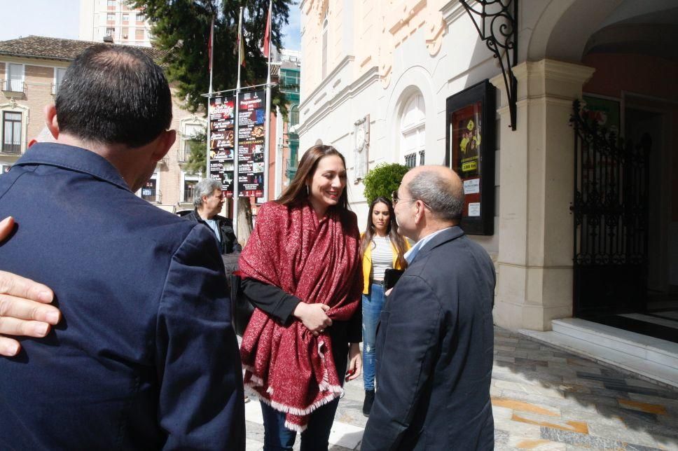 Presentación Cumbre Flamenca