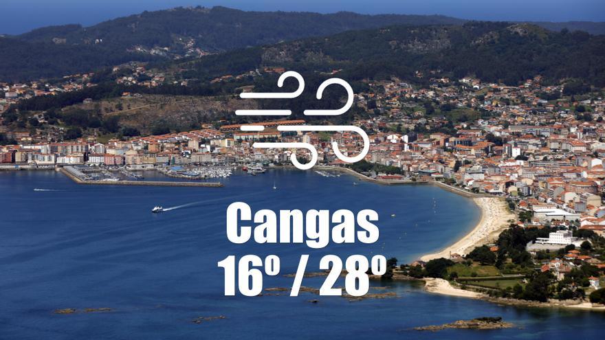 El tiempo en Cangas: previsión meteorológica para hoy, martes 2 de julio