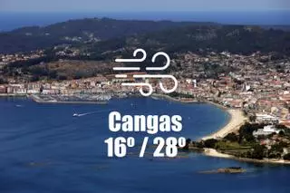 El tiempo en Cangas: previsión meteorológica para hoy, martes 2 de julio