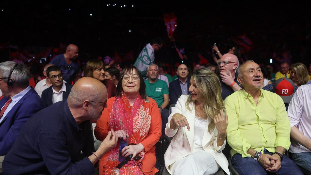 Yolanda Díaz se reafirma en su reforma del registro de jornada pero evita concretar cuándo la aplicará