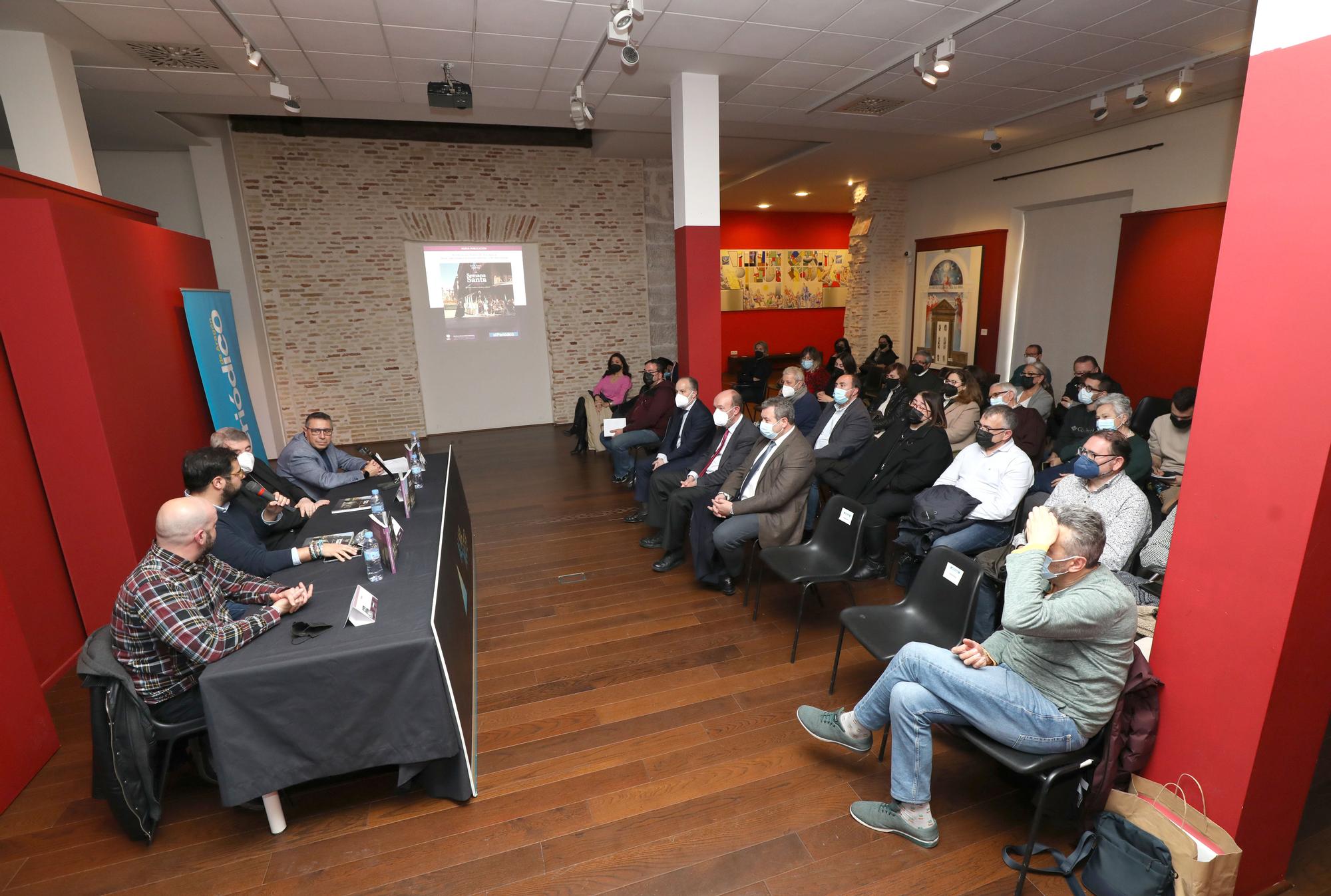 Presentación del libro 'La Semana Santa de Zaragoza. Heroica, sonora, redentora y plural'