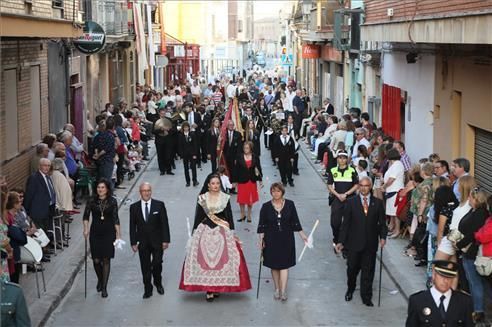 Procesión de Santa Quitèria en Almassora