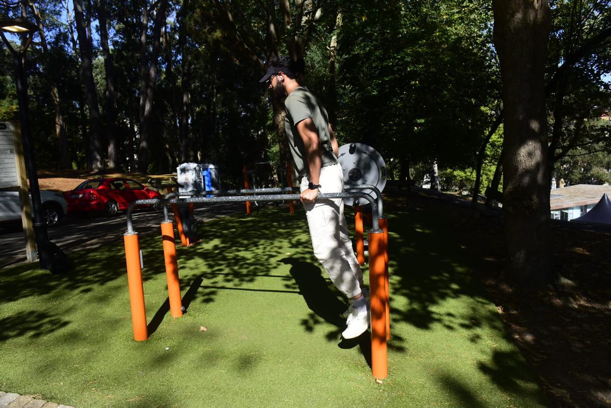 El parque de Santa Margarita estrena caminos, zonas verdes y nuevo mobiliario urbano El parque de Santa Margarita estrena caminos, zonas verdes y nuevo mobiliario urbano