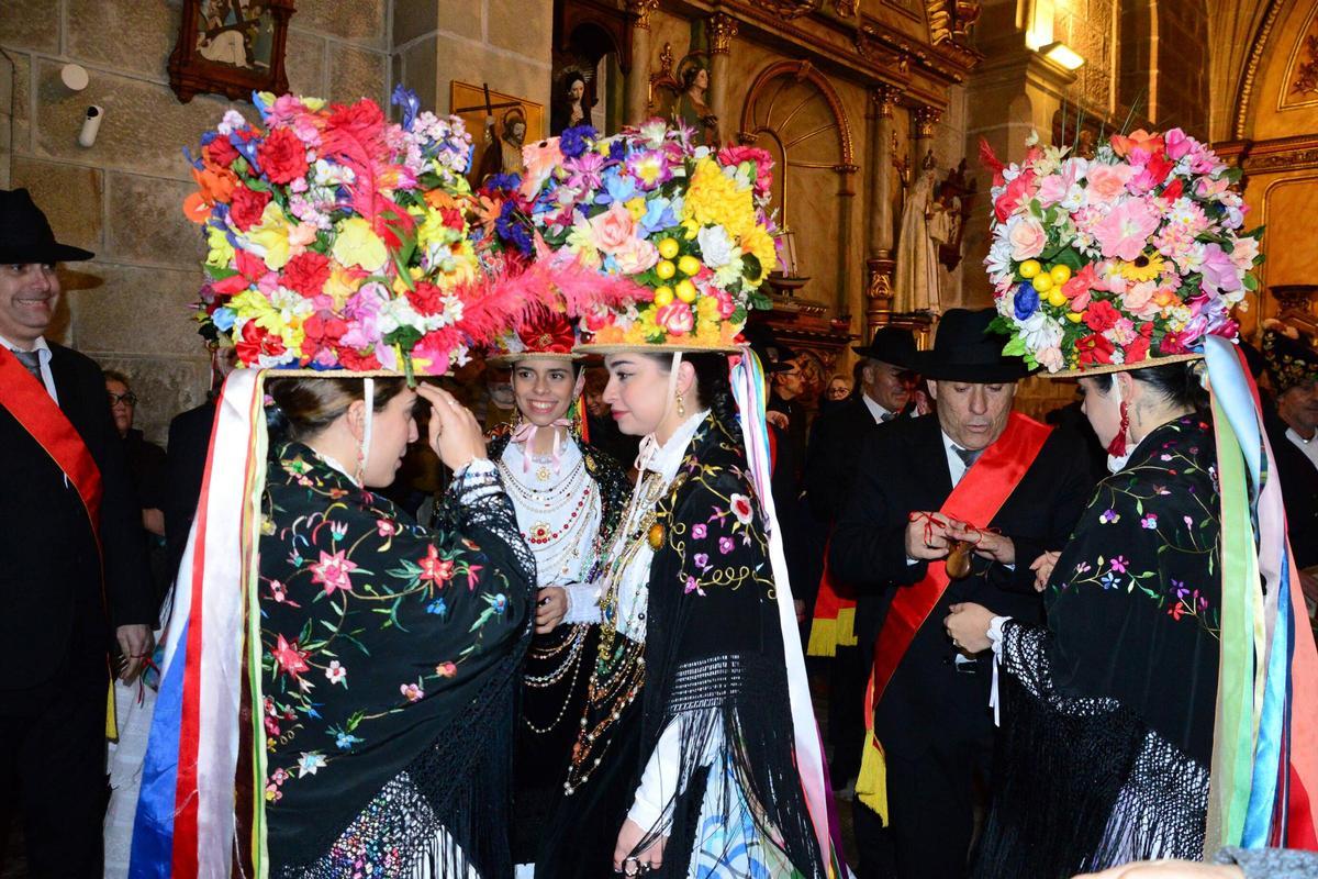La Danza de San Sebastián de Aldán (Cangas) en imágenes La Danza de San Sebastián de Aldán (Cangas) en imágenes