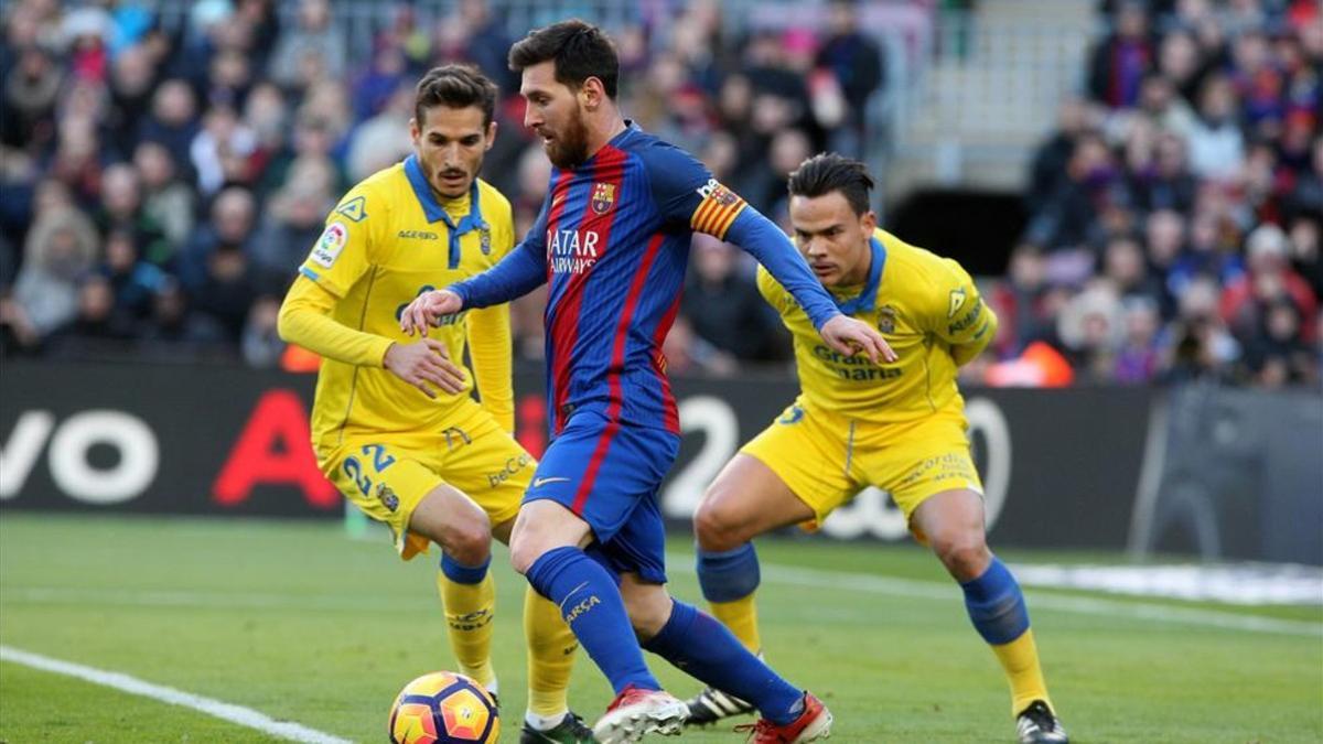 Messi disfruta del juego del Barça, ajeno al ruido exterior