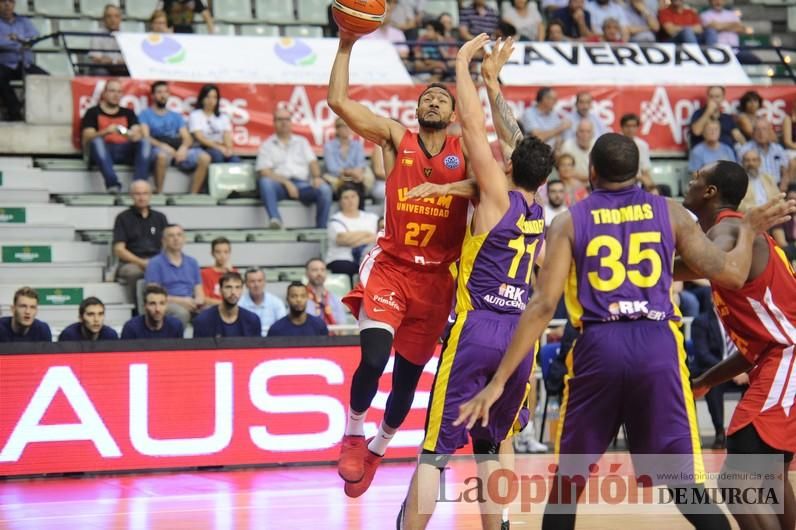 Champions: UCAM Murcia CB - Hapoel Holon