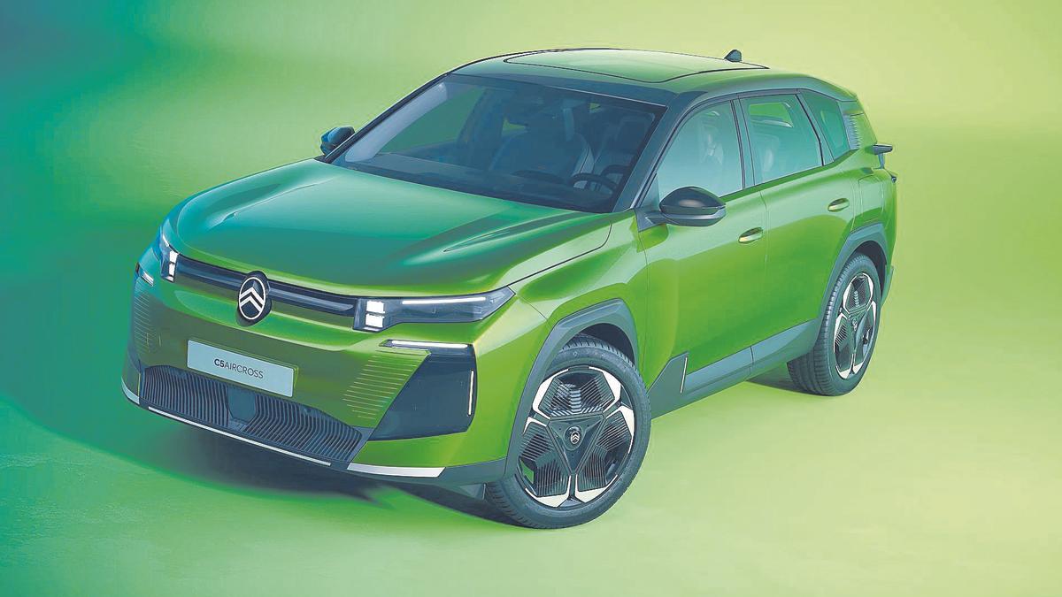 Citroen C5 Aircross.